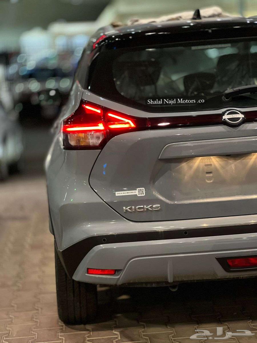 Nissan Kicks Half Full 2024 - Monthly 1,099 Riyal63066208512770112
