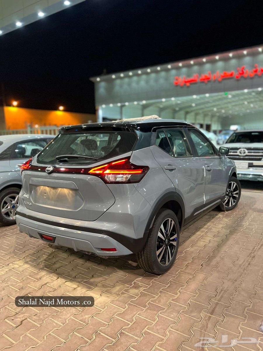 Nissan Kicks Half Full 2024 - Monthly 1,099 Riyal63066208512770111