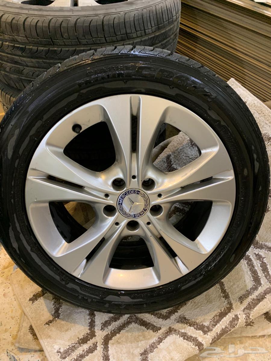 قطع مرسيدس اصطبات وصدامات وكفرات وجنوط63071924635650113