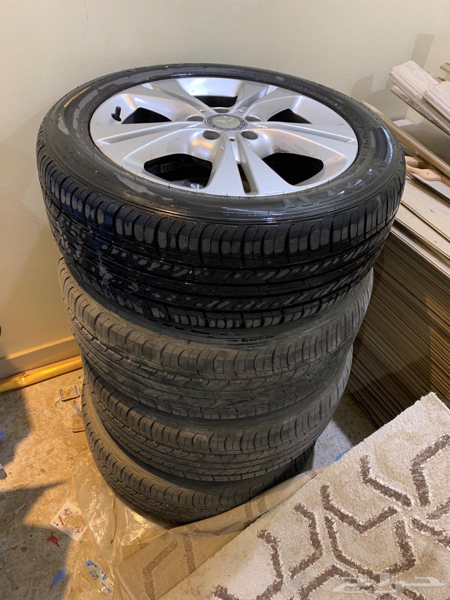 قطع مرسيدس اصطبات وصدامات وكفرات وجنوط63071924635650112