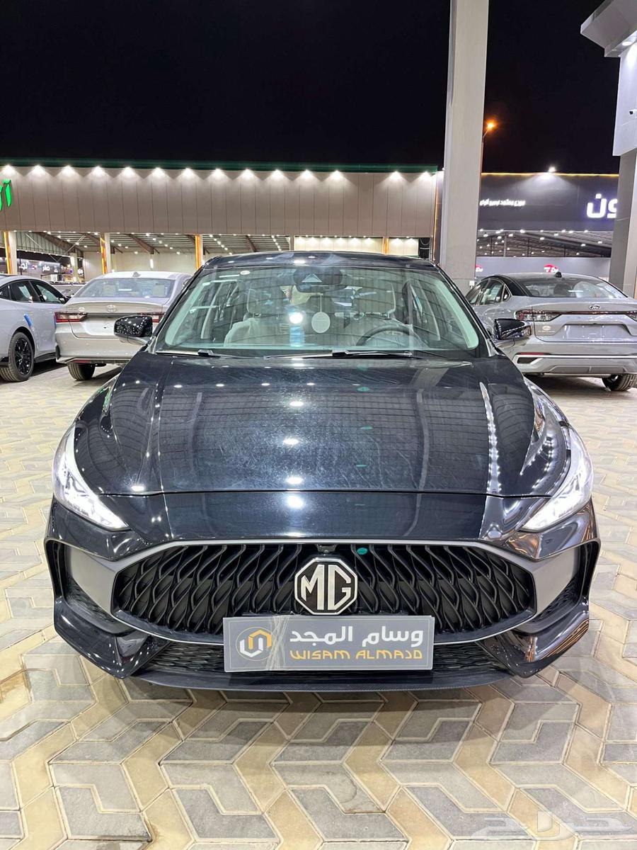 Discounts _ _ MG GT 2022 model, fully loaded, new from the agency63071563221377112