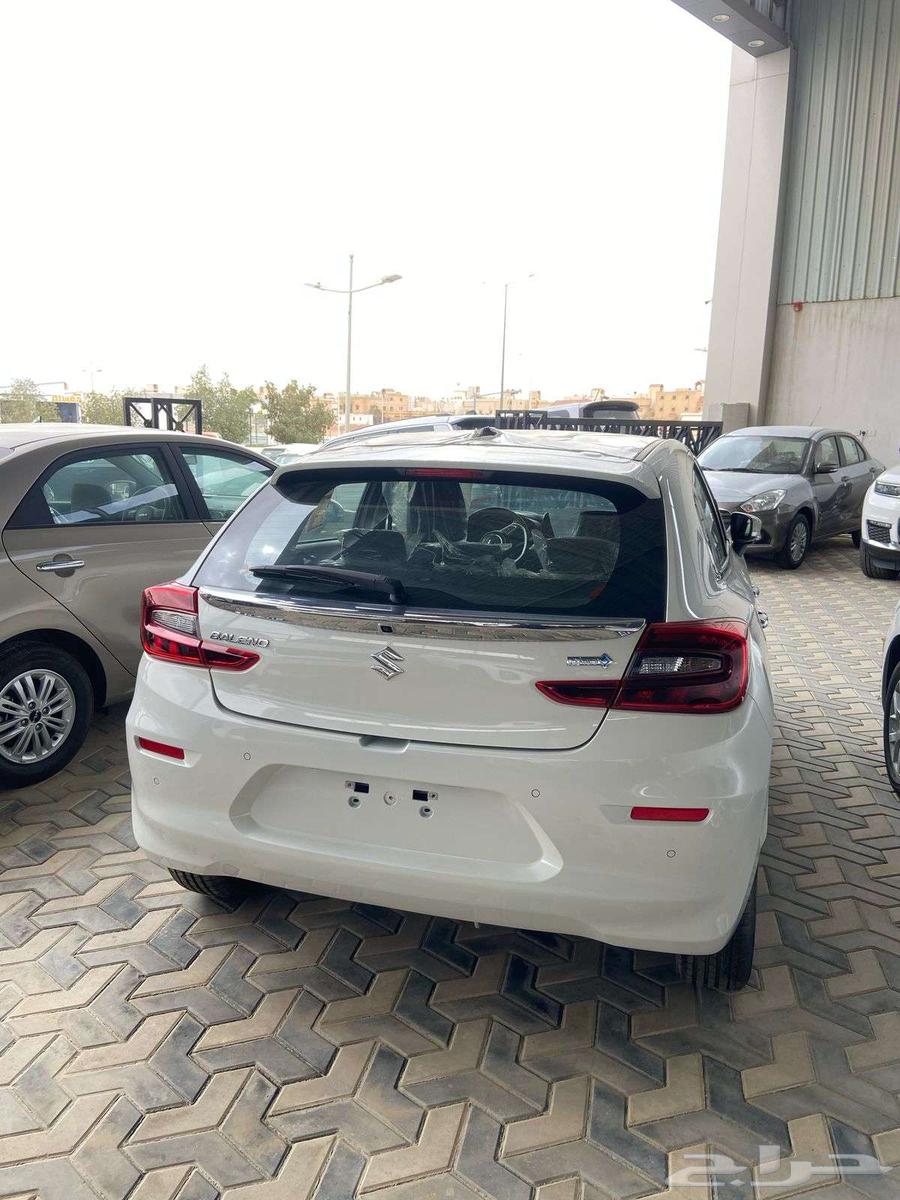 Suzuki Baleno full VVL 2025 and available standard63071563288195114