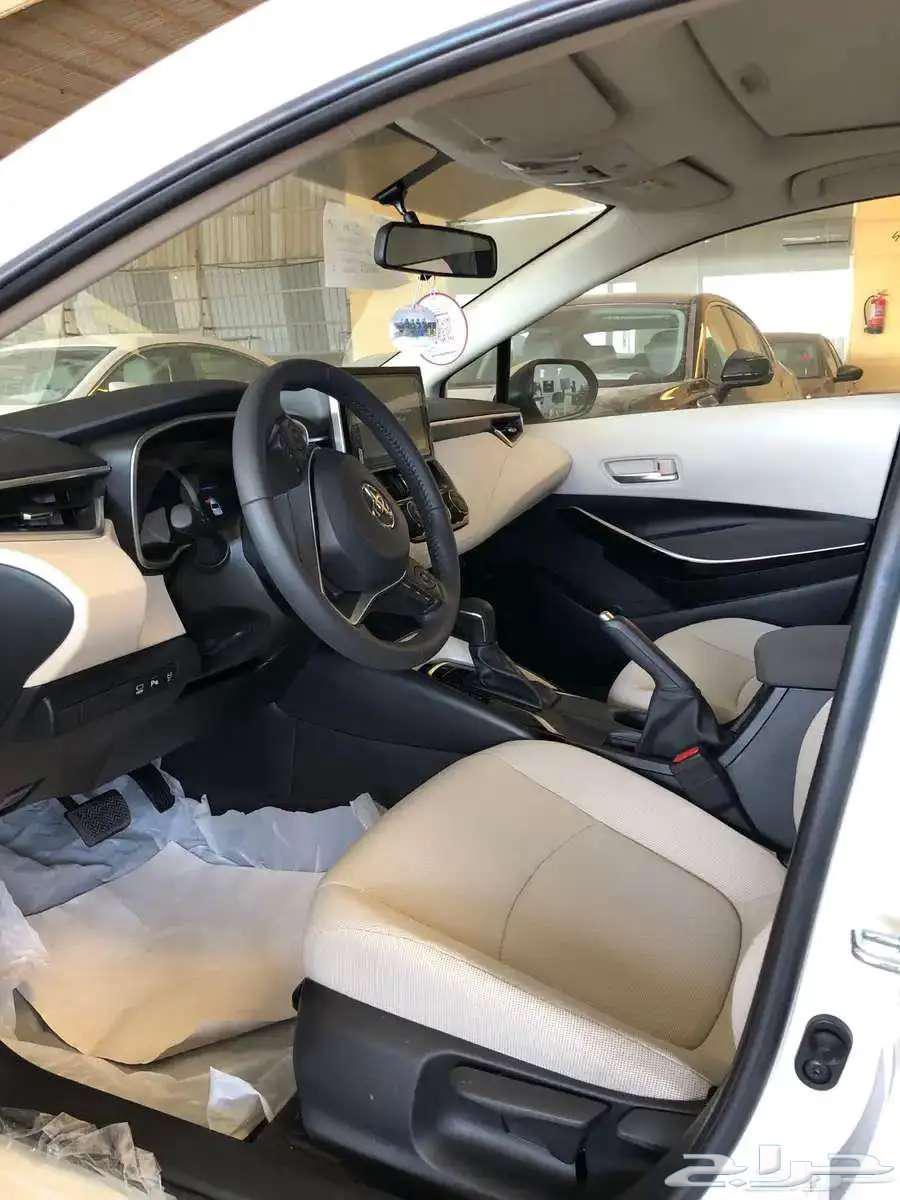 تويوتا كورولا GLI فل كامل موديل 2024 بقسط 1400 لدى الحسن63070327264385114