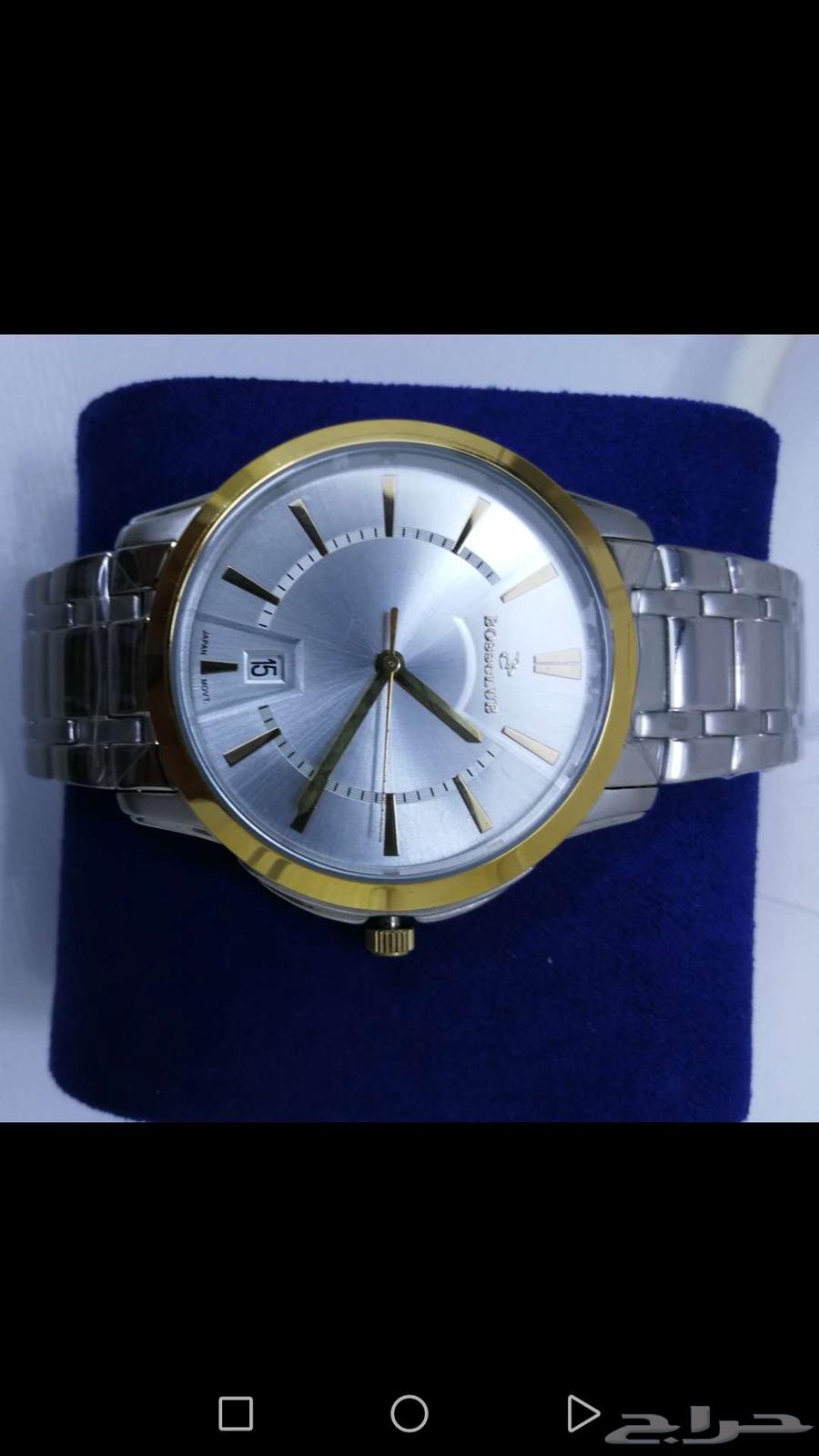 New Bos Club men's watch from Cardinal63048234395649111