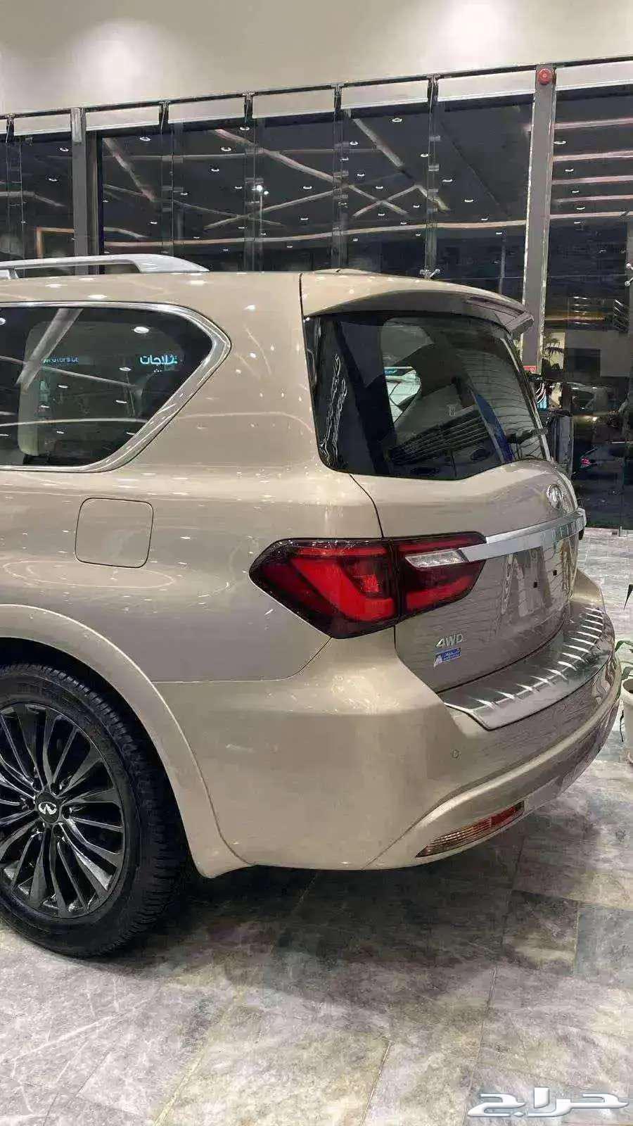 انفينتي QX80 2023 ضمان الناغي63071954798978111