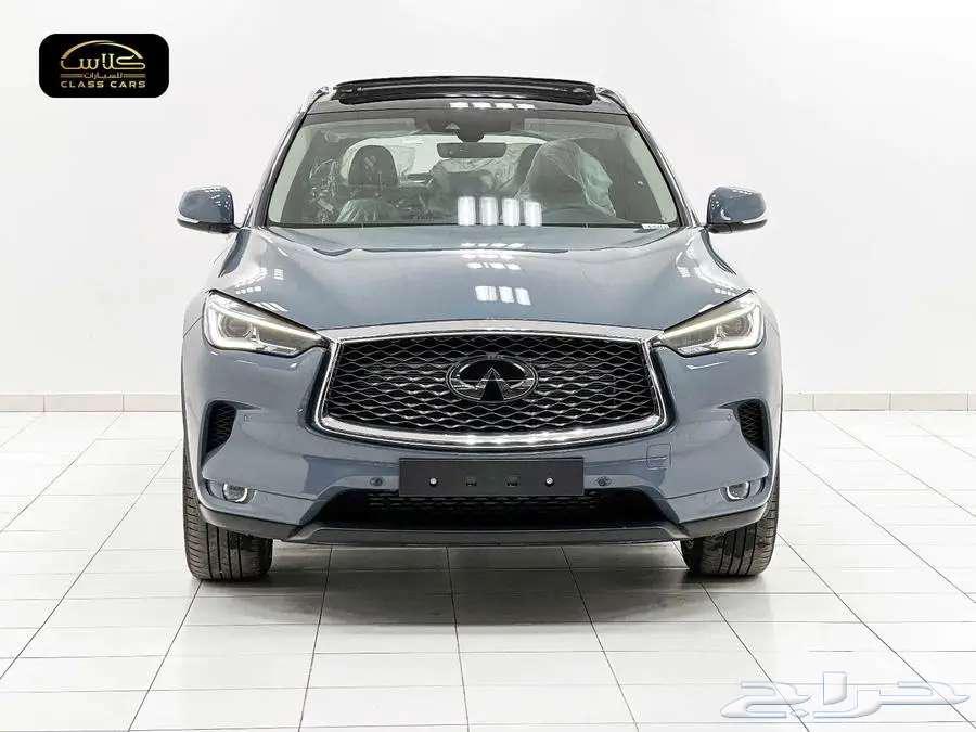 انفنتي QX50 نص فل 2023- 126500 ريال شامل الضريبة63069908664706110
