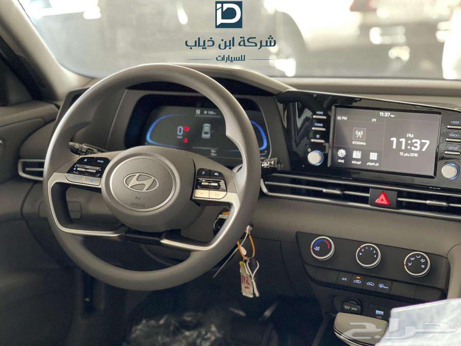Hyundai Elantra Smart, Korean model, belongs to Ibn Thiab Company63069908807682114