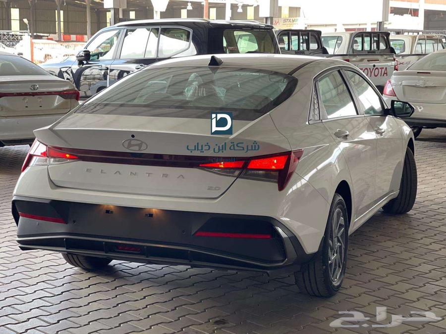 Hyundai Elantra Smart, Korean model, belongs to Ibn Thiab Company63069908807682111