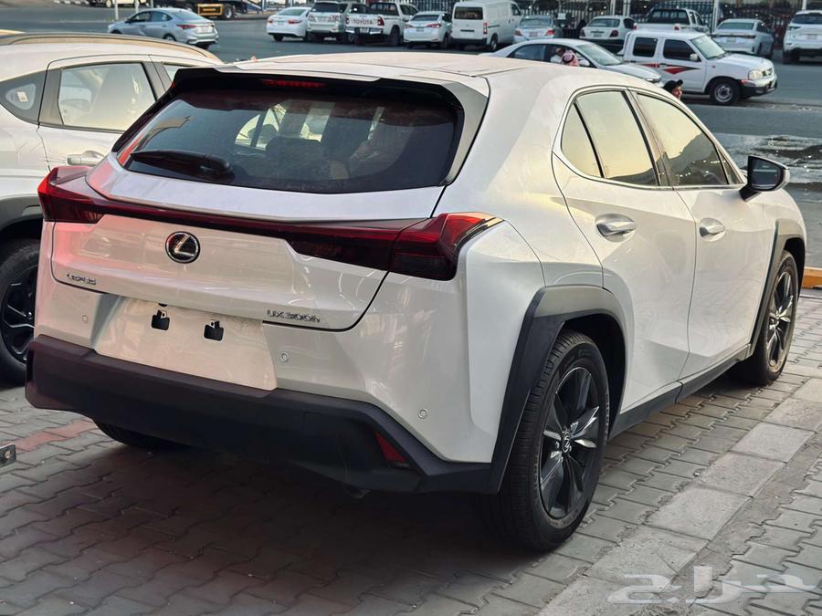 LEXUS UX300 AH MODEL 2024 SAUDI63070761195138111