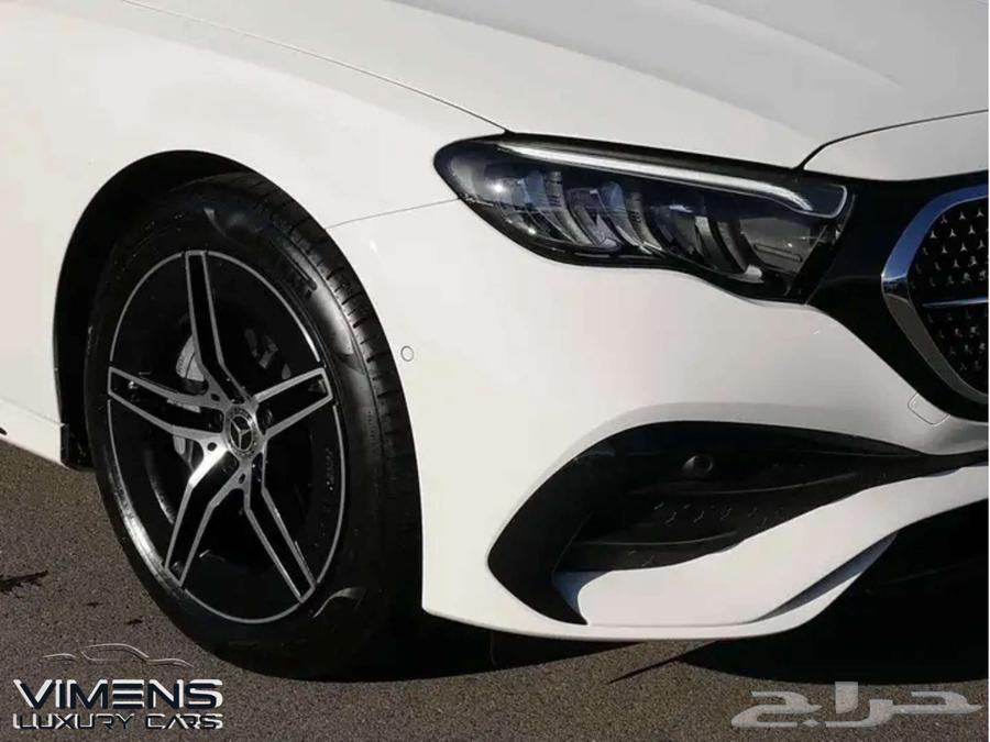 ب 242 الف شامل Mercedes Benz E200 AMG 202463069495787779112