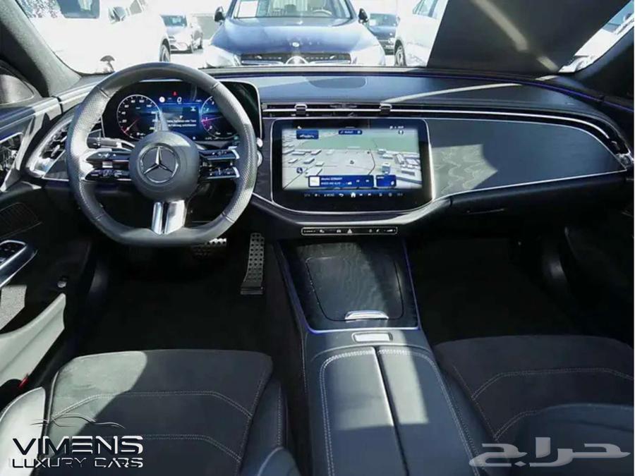 ب 242 الف شامل Mercedes Benz E200 AMG 202463069495787779113