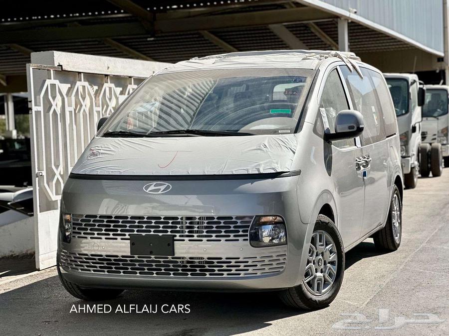 Hyundai Staria 2025 Diesel 9 Seats Automatic Transmission in Multiple Colors63068601590147111