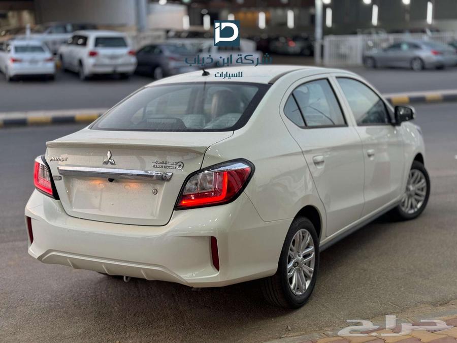 Mitsubishi Attrage 2025 full option available at Ibn Thiab Company63069077157763114