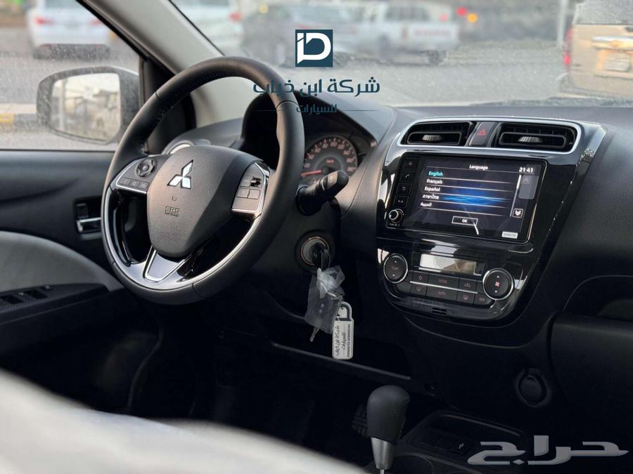 Mitsubishi Attrage 2025 full option available at Ibn Thiab Company63069077157763112