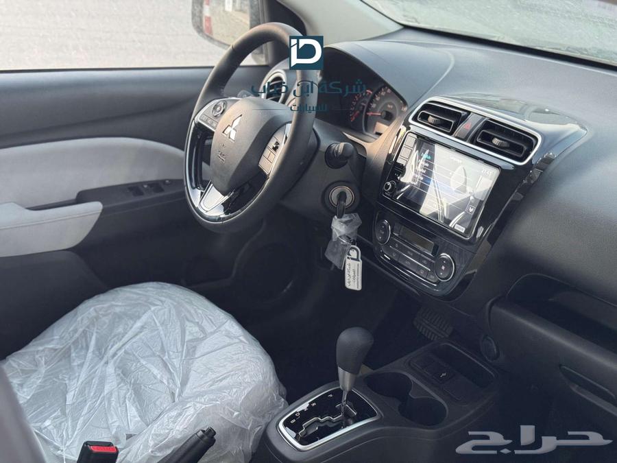 Mitsubishi Attrage 2025 full option available at Ibn Thiab Company63069077157763111