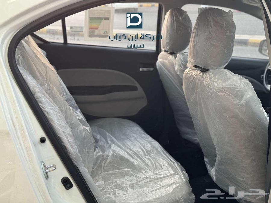 Mitsubishi Attrage 2025 full option available at Ibn Thiab Company63069077157763113