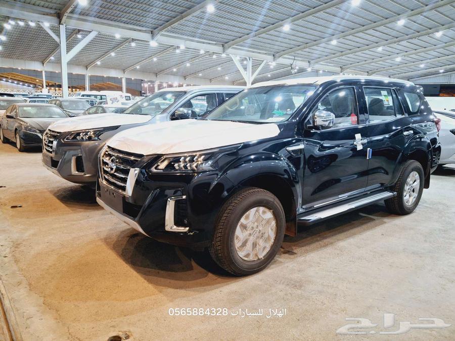 نيسان اكستيرا تيتانيوم 2024 (دبل -بدون دبل)عازل حراري مجانا63071158690947114