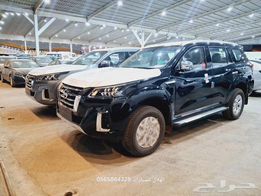 نيسان اكستيرا تيتانيوم 2024 (دبل -بدون دبل)عازل حراري مجانا63071158690947111