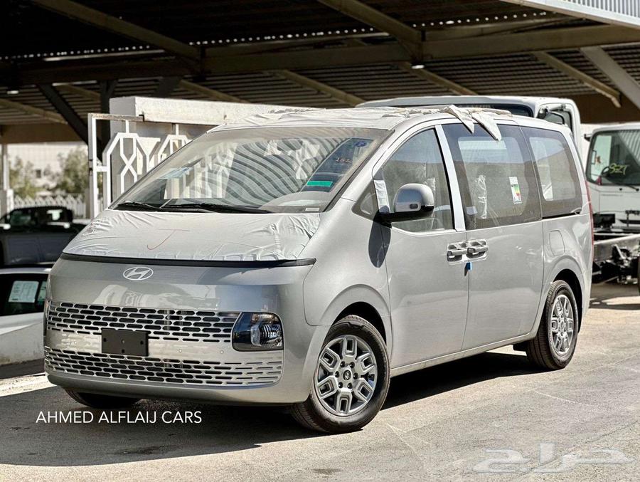 Hyundai Staria 2025 Diesel 9 Seats Automatic Transmission in Multiple Colors63068601590147113