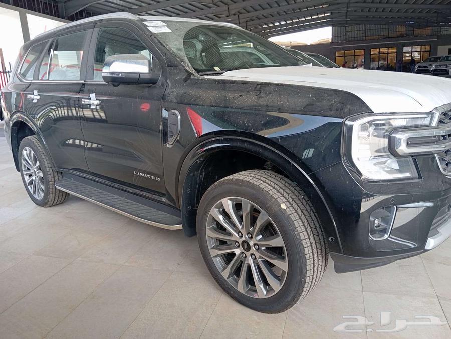 Ford Everest Limited 2024 Cash and Installments63068249429121112