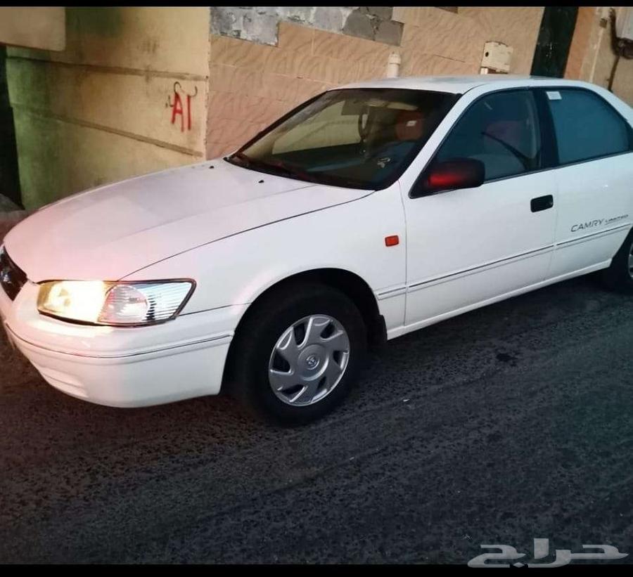 كامري 2001 XLI ابيض63072360578689112