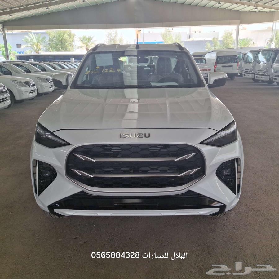 Isuzu MU-X Full Option Automatic 2025 New Model63070331867395114