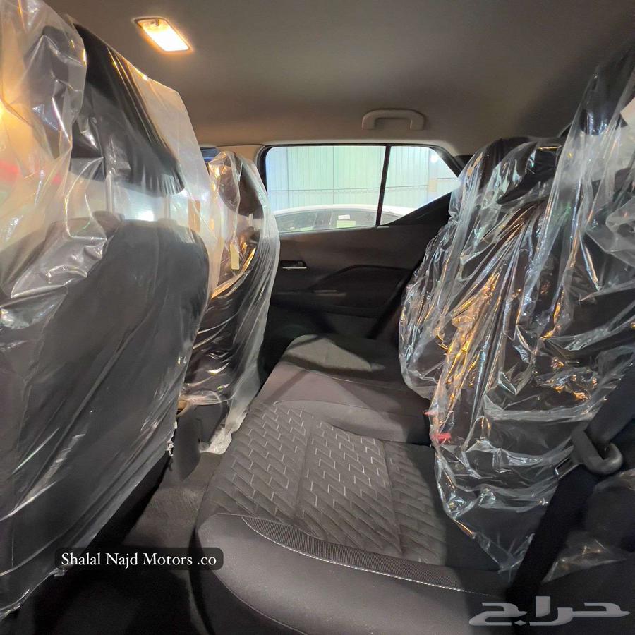 Nissan Kicks Half Full 2024 - Monthly 1,099 Riyal63066208512770114