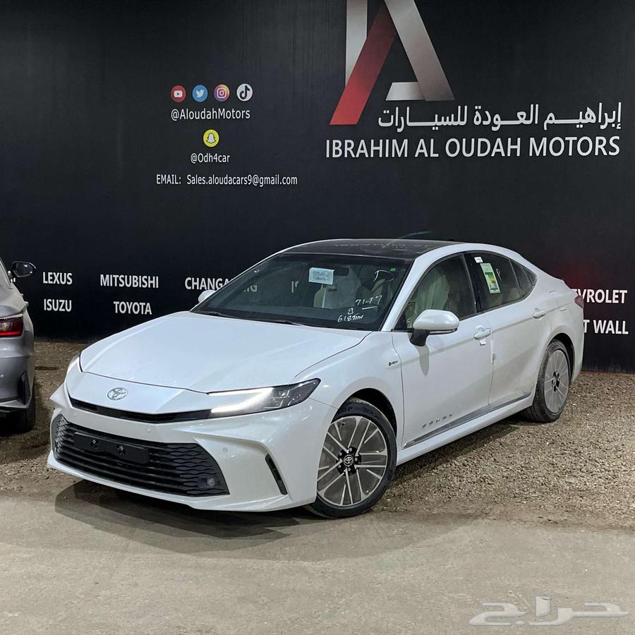 تويوتا كامري LE هايبرد 2025 سعودي - كاش و اقساط63071942309377111