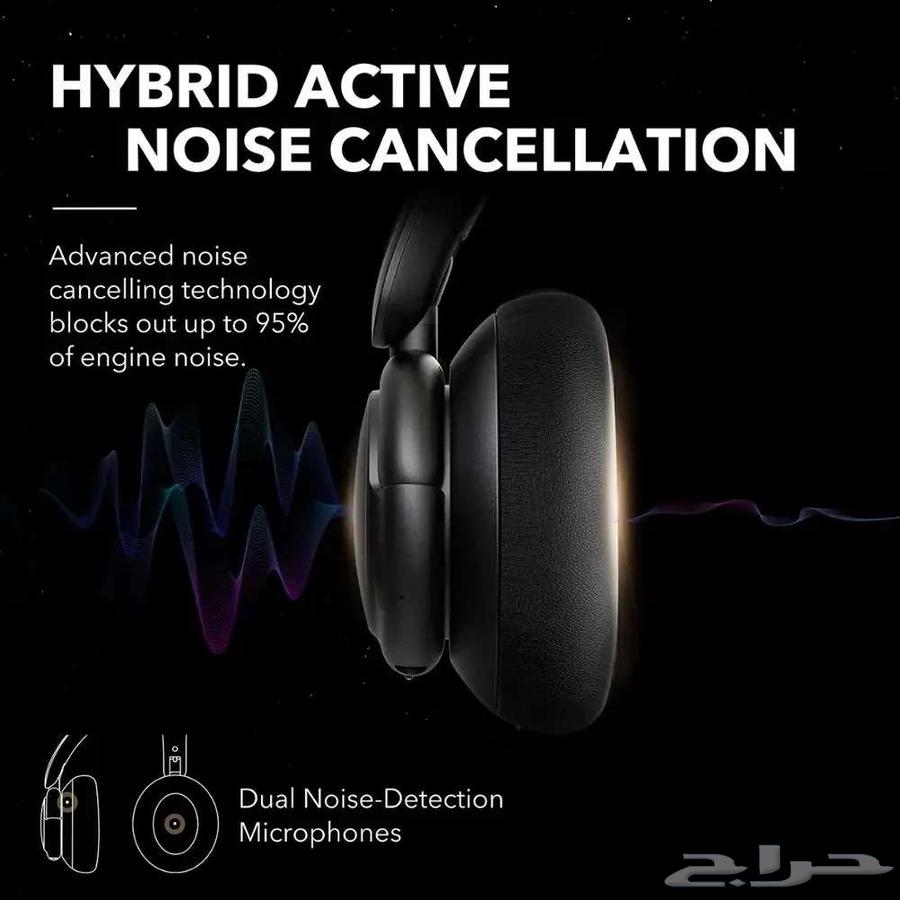 استمتع بالصوت النقي مع Soundcore Life Q30 من Anker63071946521858113