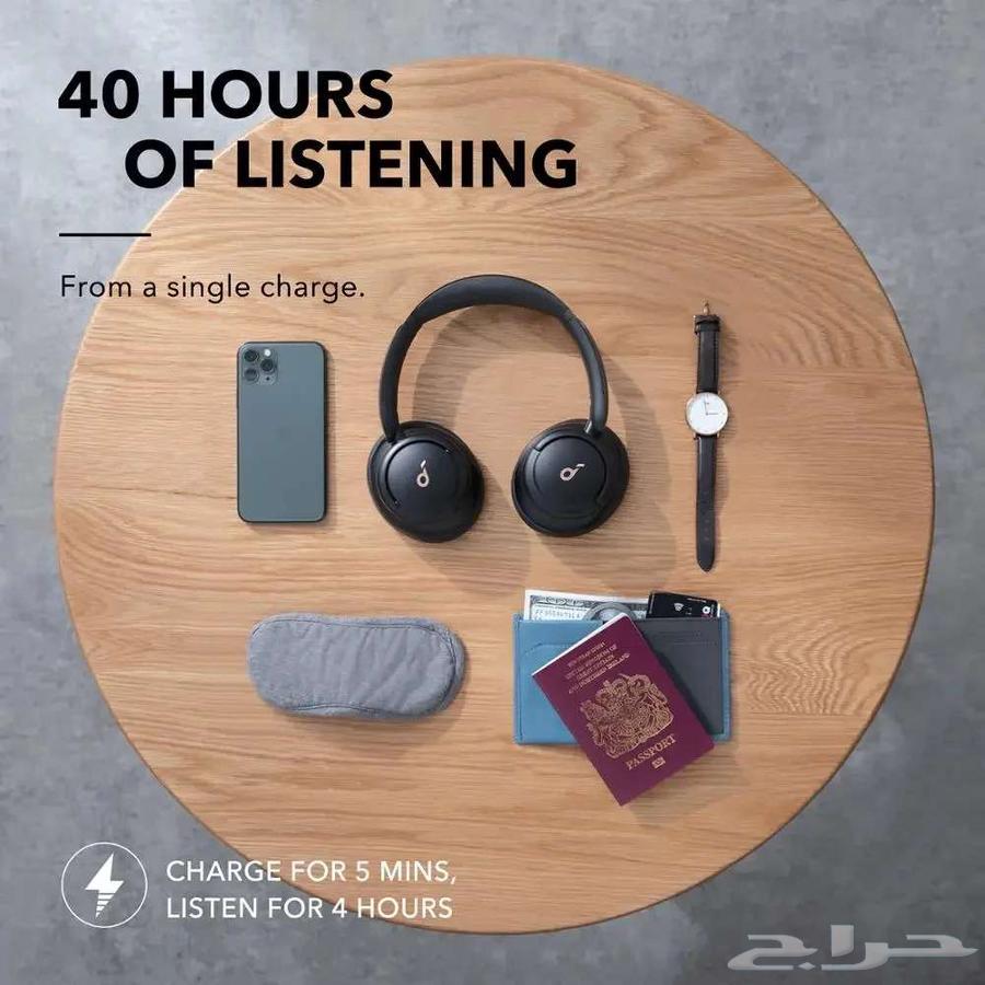 استمتع بالصوت النقي مع Soundcore Life Q30 من Anker63071946521858111