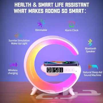 Headphones and wireless charger with LED63470480421377111