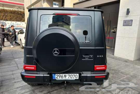 مرسيدس G-Class AMG G63 202463063462279043113
