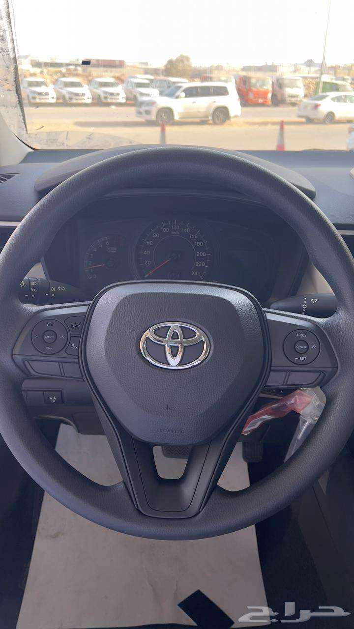 Toyota Corolla 2025 Gulf version, engine 1.6, rental ending with ownership63064676458755111