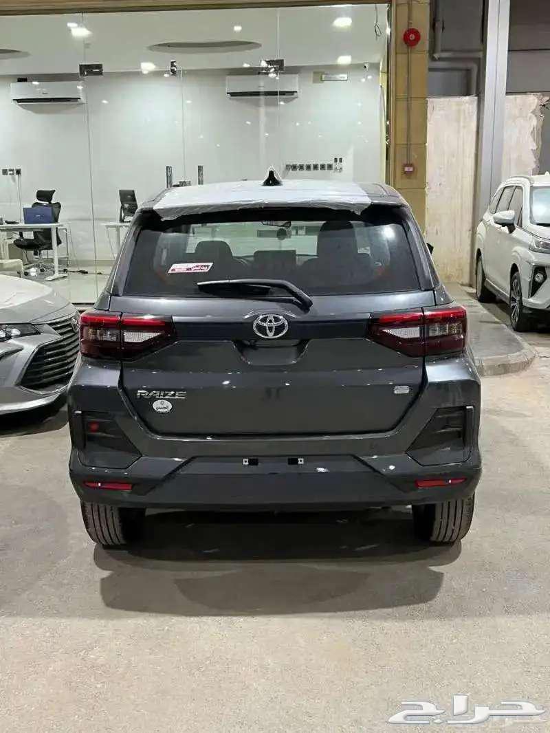 Toyota Raize STD 2024 with installments of 900 Al-Hasan63065424227842112