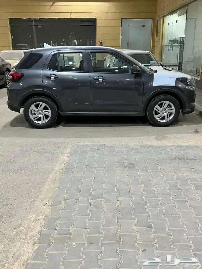 Toyota Raize STD 2024 with installments of 900 Al-Hasan63065424227842113
