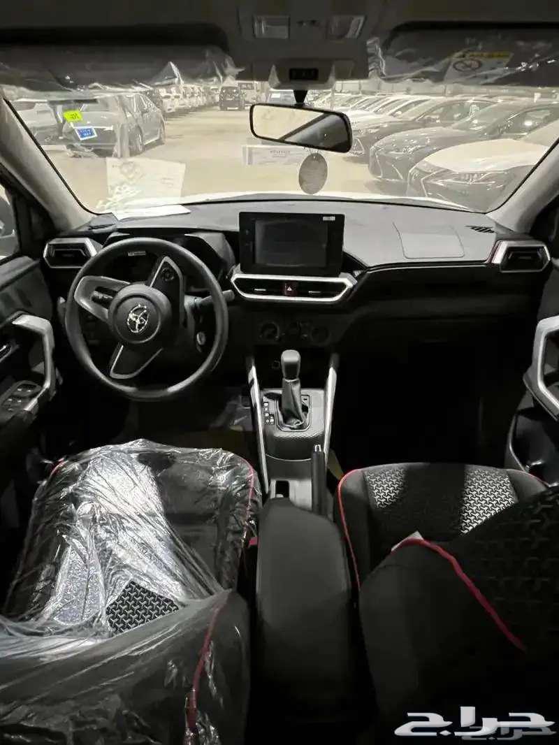 Toyota Raize STD 2024 with installments of 900 Al-Hasan63065424227842114
