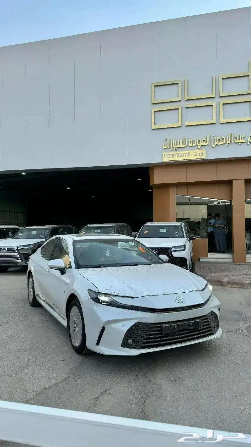 تويوتا كامري نص فل LE بنزين سعودي 2025 كاش و اقساط63066619514883119