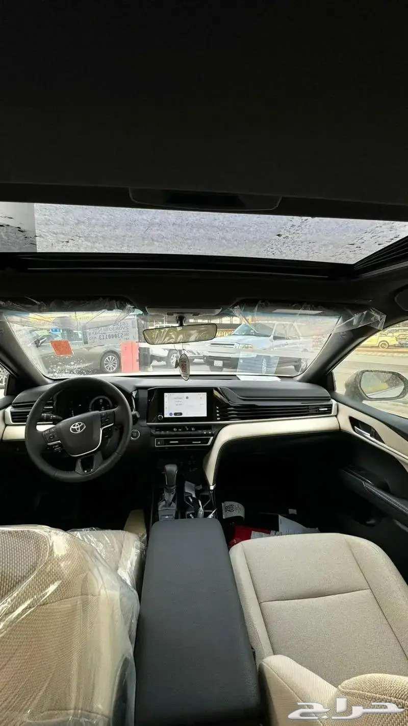 Toyota Camry LE Full Options 2025 Gasoline Saudi Cash and Installments63066619514883111