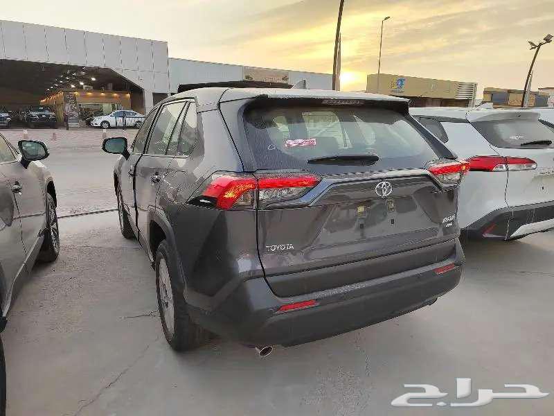 Toyota RAV4 2025 LE Standard Saudi Gasoline Warranty Abdul Latif Jameel63060232419331114