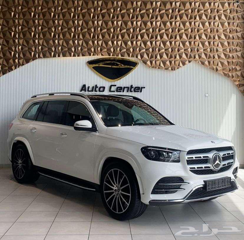 MERCEDES BENZ GLS-450 4 MATIC 2023 WHITE63068275972738113