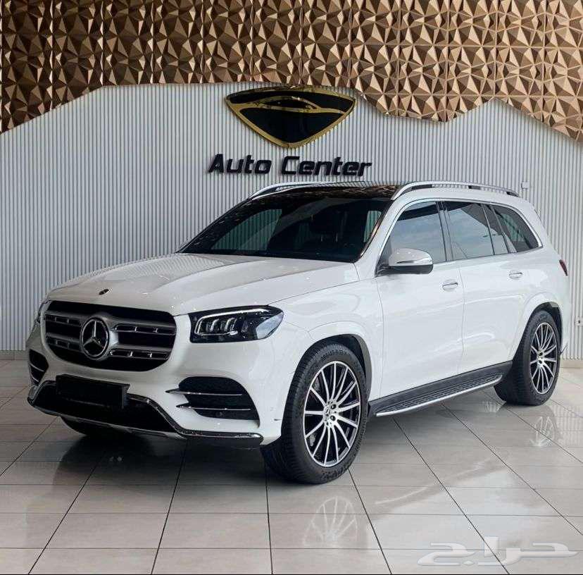 MERCEDES BENZ GLS-450 4 MATIC 2023 WHITE63068275972738114