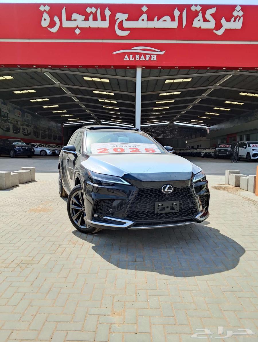 لكزس RX350 F SPORT موديل 2025 لدي الصفح الاقل سعرا63065432984451111