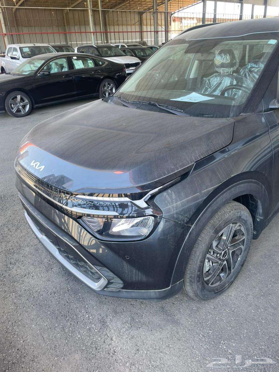 كيا كارينز استاندر مطور بصمه موديل 2024 رمادي فقط63064672275330112