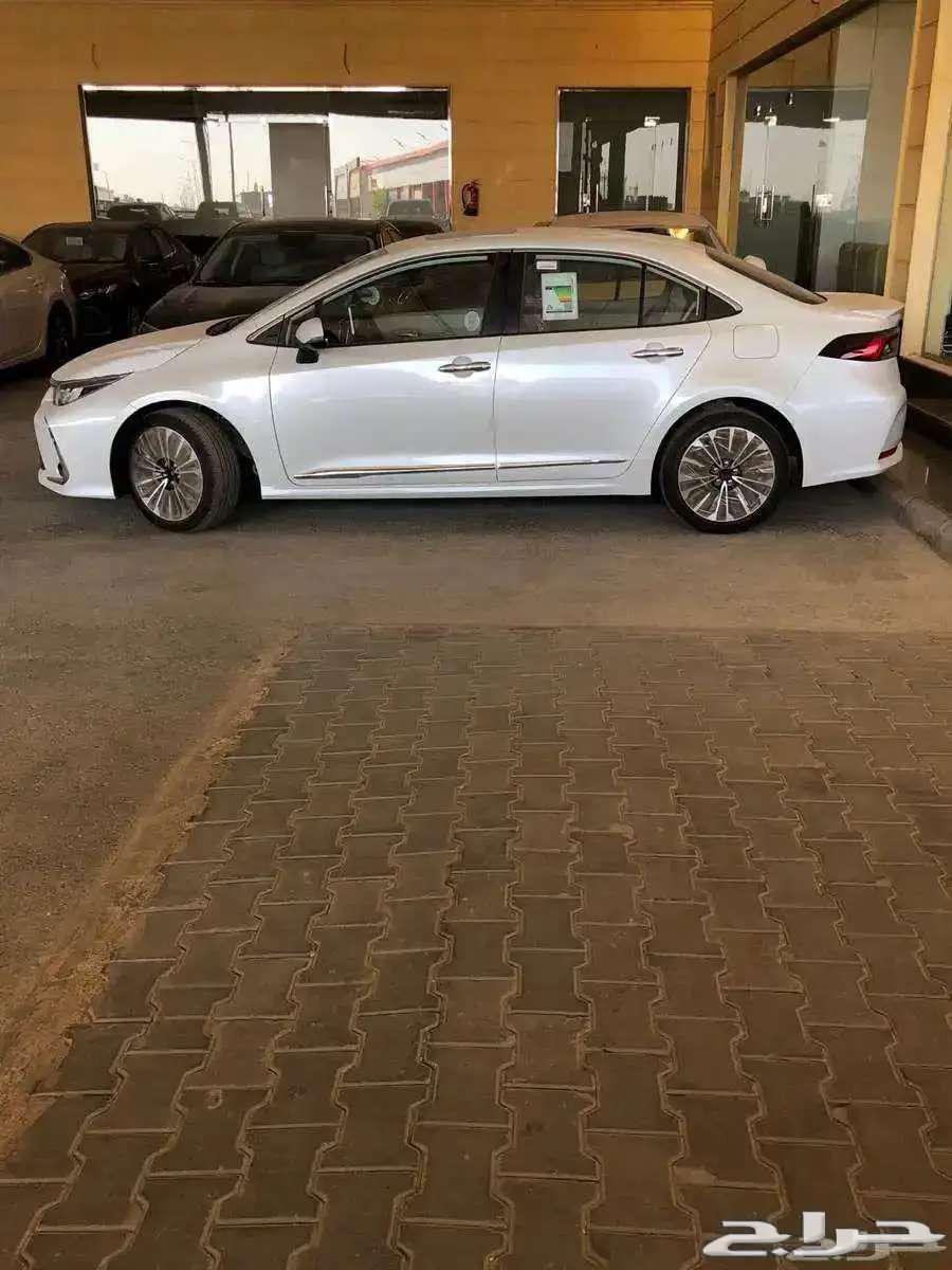 Toyota Corolla GLI full option model 2024 with installment 1400 at Al-Hasan63064246403458111