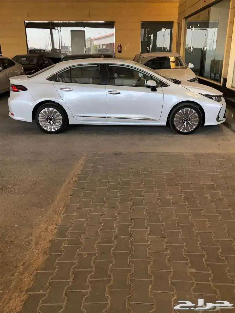 Toyota Corolla GLI full option model 2024 with installment 1400 at Al-Hasan63064246403458113