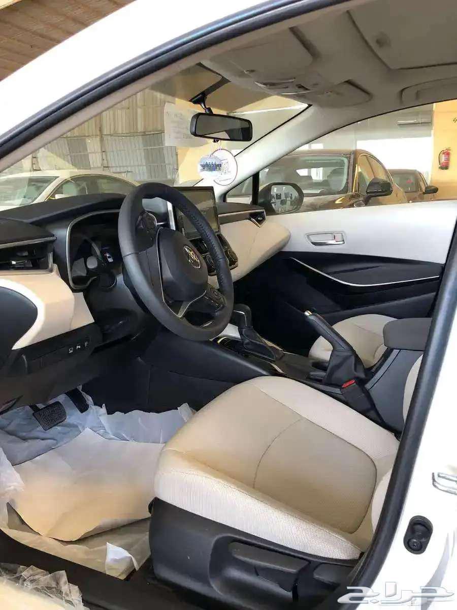Toyota Corolla GLI full option model 2024 with installment 1400 at Al-Hasan63064246403458114