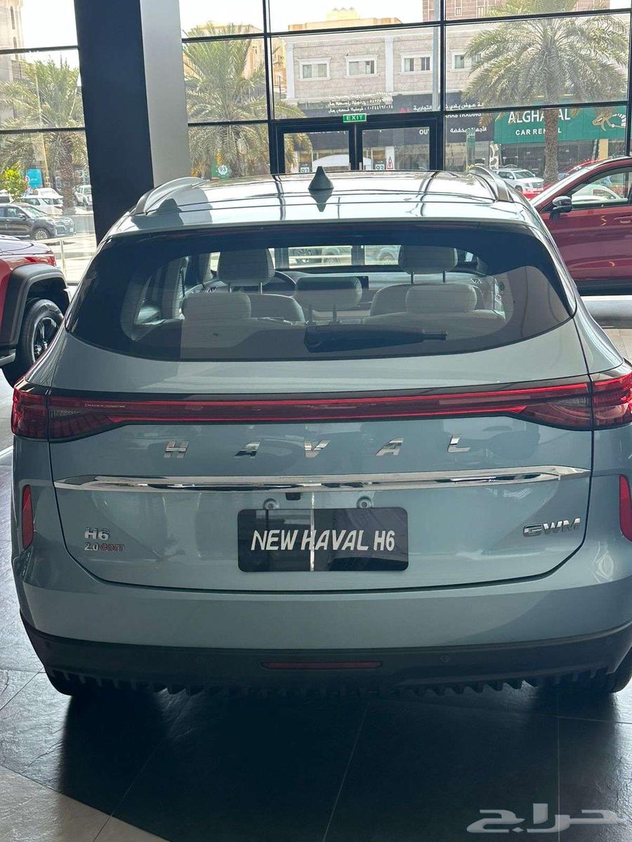 Haval H6 Hybrid Plus 2025 model63064255317123114