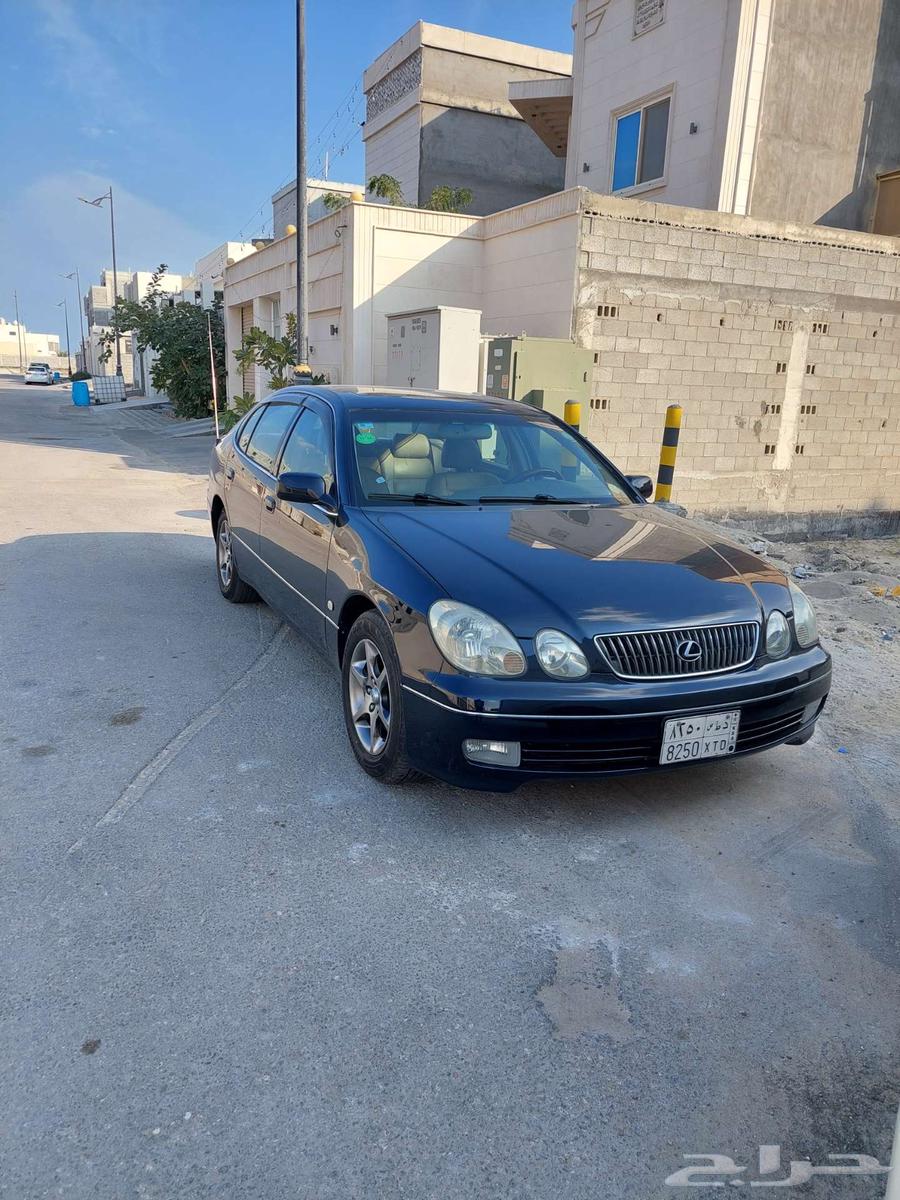 Lexus GS300 model 2001630631129689631129