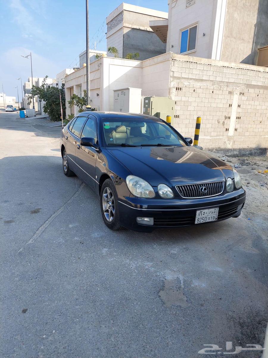 Lexus GS300 model 200163063112968963112