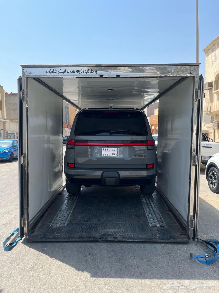 لكزس GX550 جديد في الرياض بطاقة جمركية63066633286401111